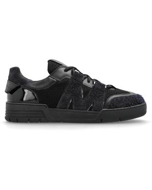 Moschino Sports Shoes With Logo - Black