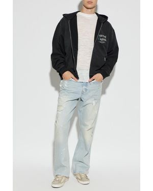 Represent Jeans With A Vintage Effect - Blue
