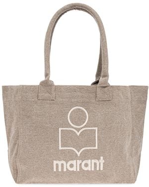 Isabel Marant Shopper Bag "Yenky" - Natural