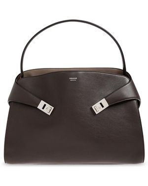 Ferragamo 'Hug Medium' Bag - Black