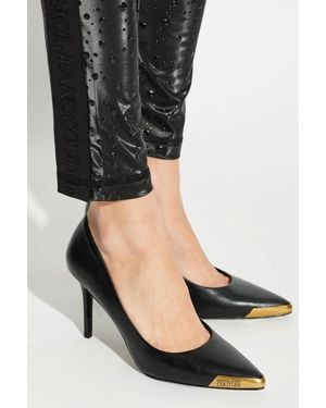 Versace Jeans Couture Heeled Shoes - Black