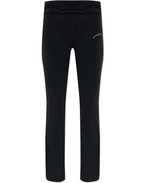 MISBHV Pants With Logo - Black