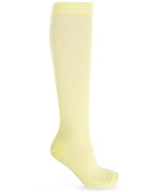 Issey Miyake Transparent Socks - Yellow