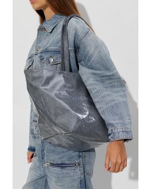 Alexander Wang Shopper-Type Bag With Logo - Blue