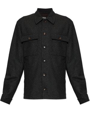 Moncler Shirt With Pockets - Black
