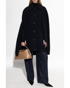 TOTEME Wide-Leg Pants - Blue