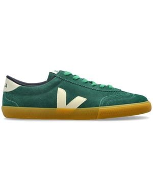 Veja Sneakers Volley Suede - Green