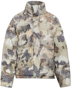 Represent Insulated Jacket - Natural