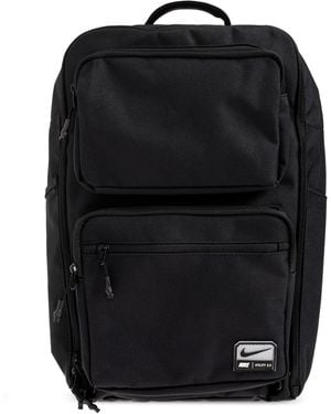 Nike Backpack With Logo - Black