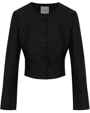Posse Elspeth Blazer - Black