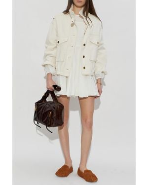 AllSaints 'Chia' Dress - White