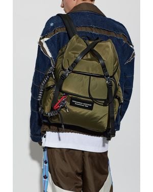 DSquared² Logo Backpack - Blue