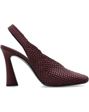 Etro Leather Heeled Shoes - Brown