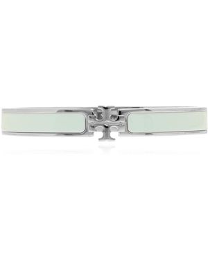 Tory Burch Bracelet With Logo - Metallic