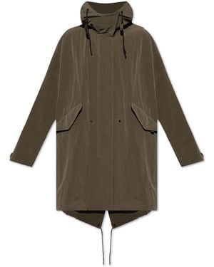 Dolce & Gabbana Jacket Type Parka - Green