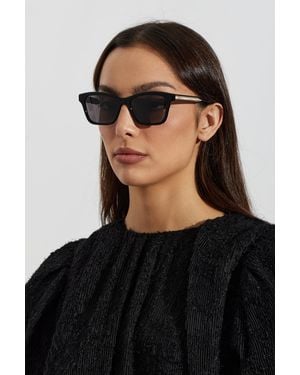 Dior 'Ibbon S2I' Sunglasses - Black