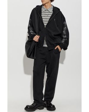 Vetements Hoodie - Black