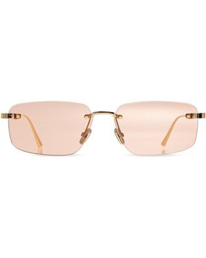 Dior 'Su4' Sunglasses - Pink