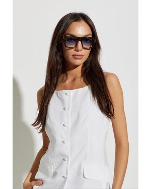 Palm Angels Sunglasses - White