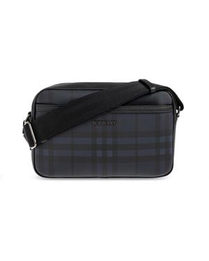 Burberry 'City Check' Bag - Black