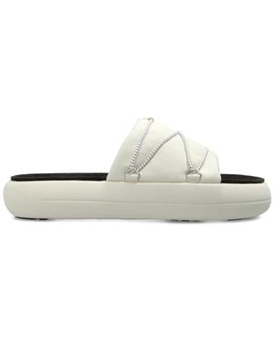 Moon Boot 'Mb Icon Slide' Slides - White