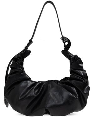 DIESEL Shoulder Bag "Grab-D 2.0 Grab-D Hobo" - Black