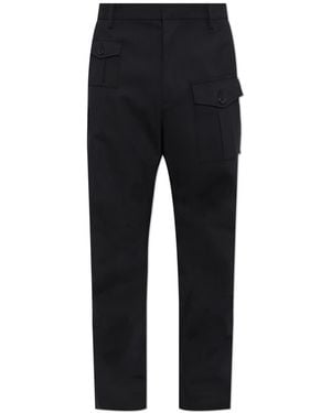 DSquared² 'Cargo' Pants - Black