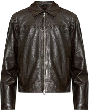 AllSaints 'Tune' Leather Jacket - Black