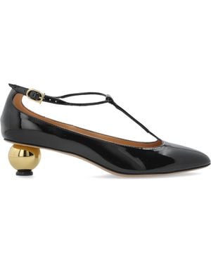 Ferragamo Heeled Shoes 'Tania' - Black