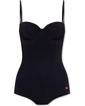 Dolce & Gabbana One-Piece Swimsuit - Blue