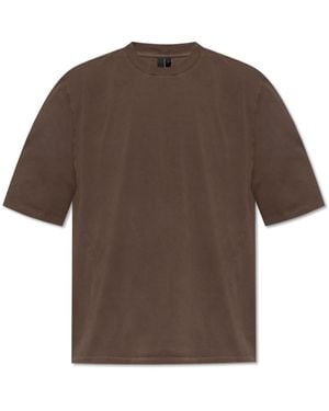 Entire studios Cotton T-Shirt - Brown