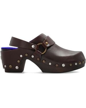 Chloé 'Talis' Clogs - Brown