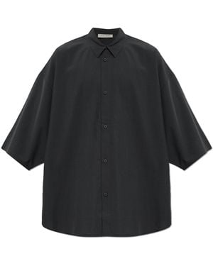Fear Of God Cotton Sleeveless Top - Black