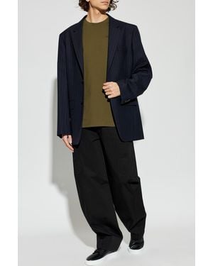 Givenchy T-Shirt With Logo - Blue