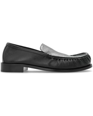 Dries Van Noten Leather Shoes - Black