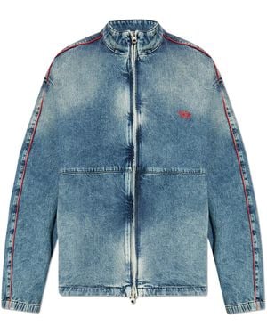 DIESEL Jacket D-Krap-S2 - Blue