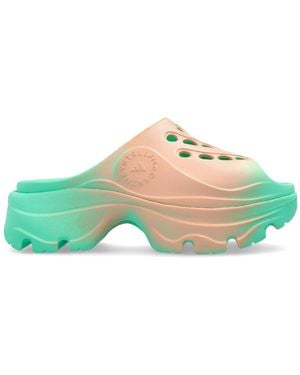 adidas By Stella McCartney Platform Flip-Flops - Green
