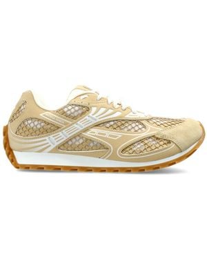 Bottega Veneta "Orbit" Sports Shoes - White