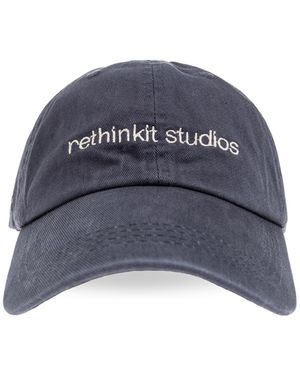 Rethinkit Studios Baseball Cap - Blue