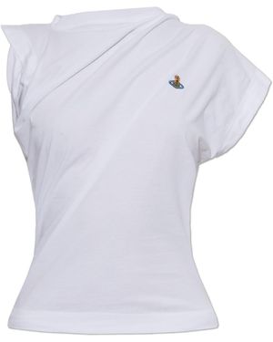 Vivienne Westwood Top 'Hebo' - White