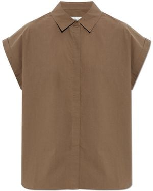 Matteau Short-Sleeved Shirt - Brown