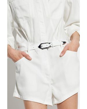 IRO Leather 'Cuff' Belt - Natural