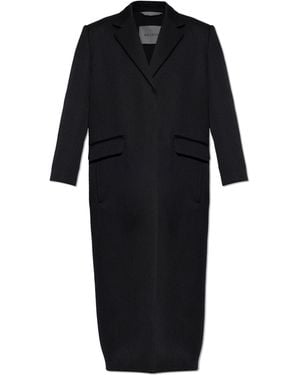 Balenciaga Wool Coat - Black