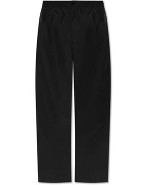 Theory Trousers With Pockets - Black