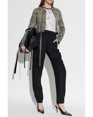 DIESEL Jeans Jacket "De-Saphix-Fsi1" - Black