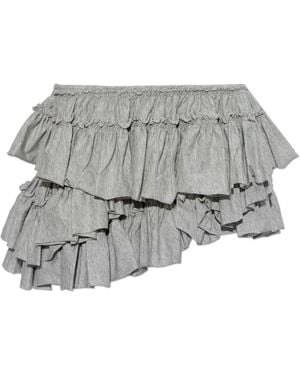 Dries Van Noten "Huryl" Shorts - Grey