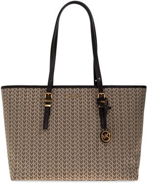 MICHAEL Michael Kors "Quinn" Shopper Bag - Brown