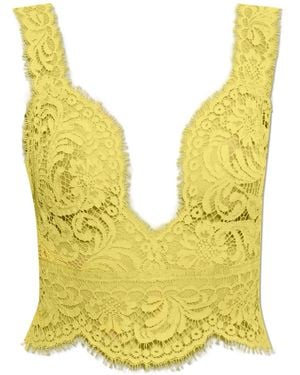 DSquared² Transparent Top - Yellow