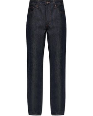 Rag & Bone Straight-Leg Jeans - Blue