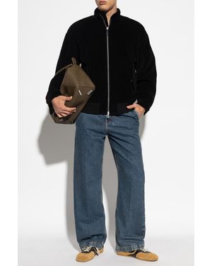 Ferragamo Corduroy Jacket - Black